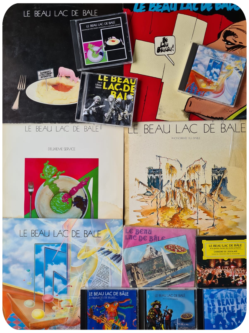 Logo Le BLB fête Au Bonheur des dames Le Beau Lac de Bâle fête Au Bonheur des Dames